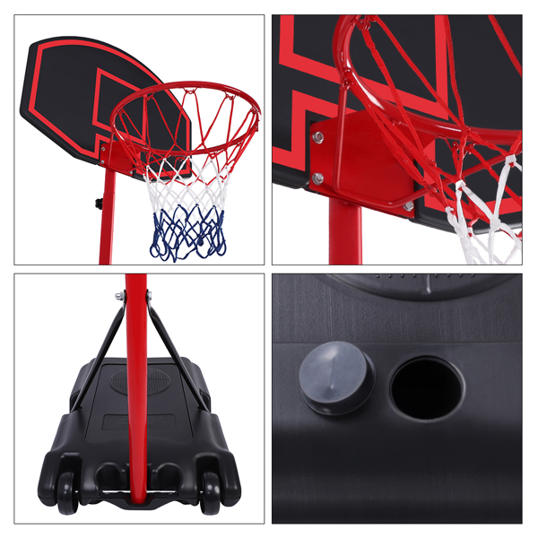 【XY】XY-BS218A 便携式可移动青少年篮球架（篮筐调节高度1.6m-2.18m）-10