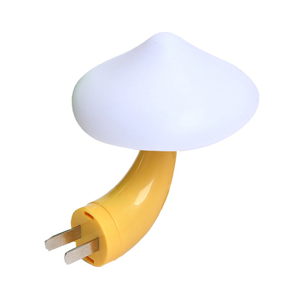 光控小夜灯感应LED节能七彩蘑菇灯-2