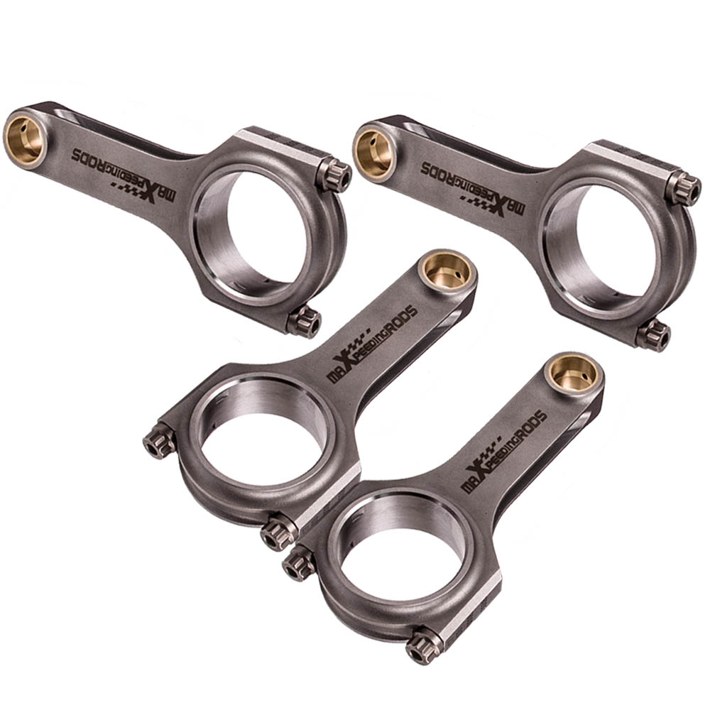 H-Beam Connecting Rods W/ARP Bolts For Audi A3 A4 A6 TT 1.8T for VW Golf Passat 1.8T