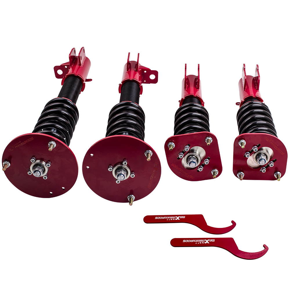 4pcs/set Coilover Strut Shocks Suspension Kit For Chrysler Neon & Dodge Neon SRT-4 SX  2000-2005