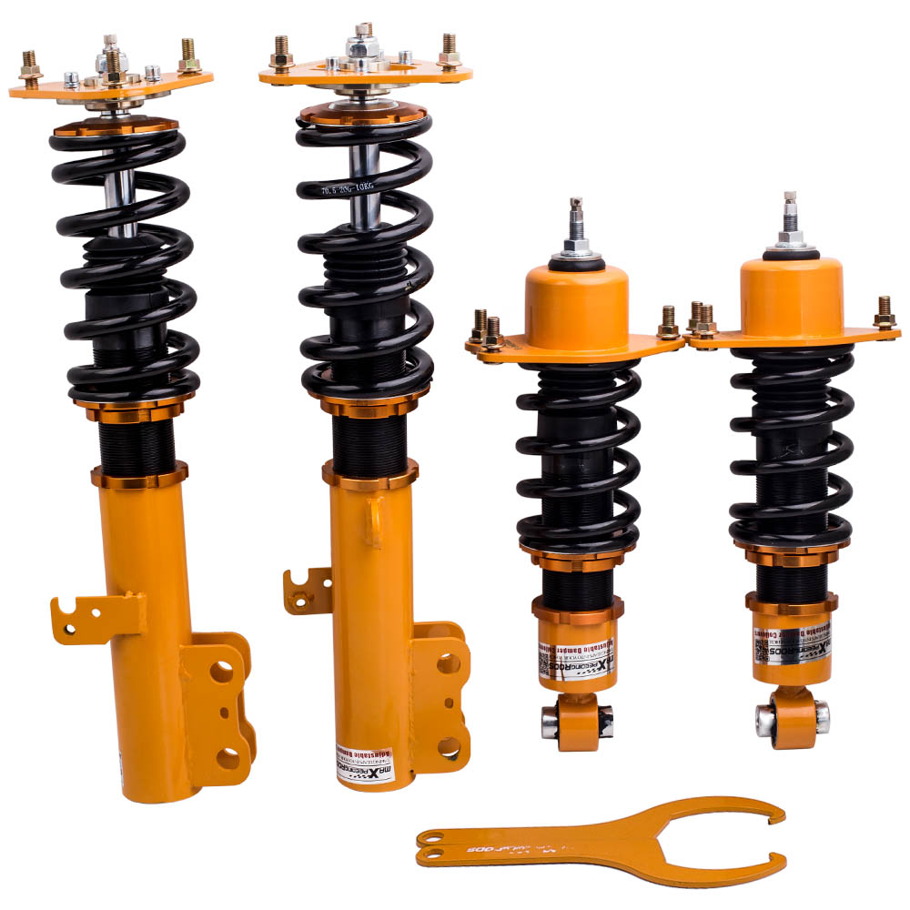 24 Ways Dampening Coilover Suspension Kit for Scion tC 1st Gen 2005 2006 2007 2008 2009 2010