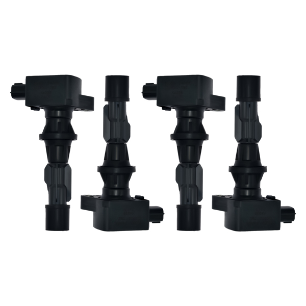 点火线圈4Pcs Ignition Coil for Mazda 3 6 Sport MX-5 CX-7 L4 2.0L 2.3L 2.5L 6M8G-12A366-1