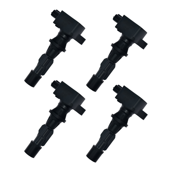 (发DHL&UPS)点火线圈4Pcs Ignition Coil for Mazda 3 6 Sport MX-5 CX-7 L4 2.0L 2.3L 2.5L 6M8G-12A366-2