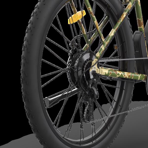 AOSTIRMOTOR新品电动自行车26"胖轮胎750W电机48V13Ah可拆卸锂电池零售限价$1299亚马逊禁售
