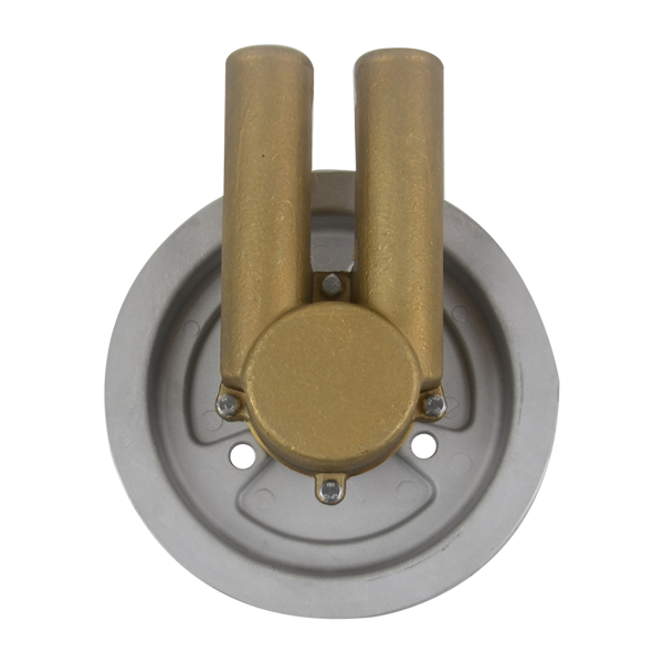 水泵 Water Pump Double V Belt Pulley for Volvo Penta 4.3GL 5.0GL 5.7GL Engines-4