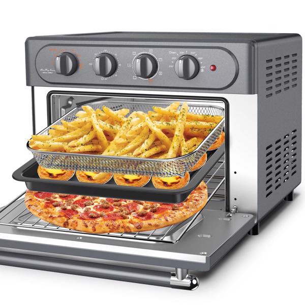 Air Fryer Pan Oven 23L Large Capacity 7 In 1 Convection Oven – Deals On  Deals On Deals