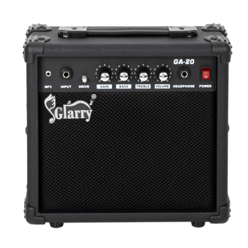 【AM不售卖】Glarry 20W 电吉他音箱 黑色