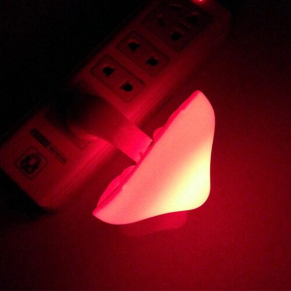 光控小夜灯感应LED节能七彩蘑菇灯-6