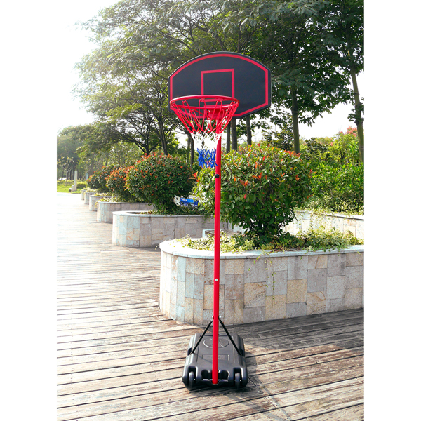 【XY】XY-BS218A 便携式可移动青少年篮球架（篮筐调节高度1.6m-2.18m）-19
