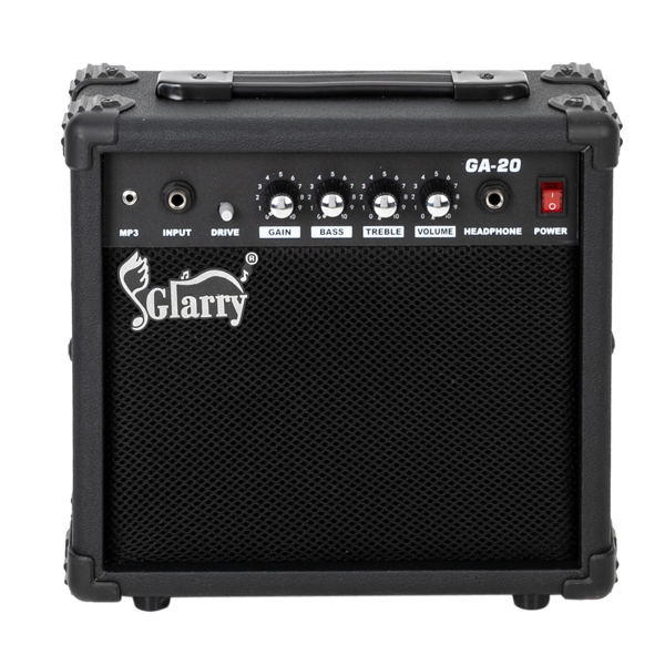 【AM不售卖】Glarry 20W 电吉他音箱 黑色-1