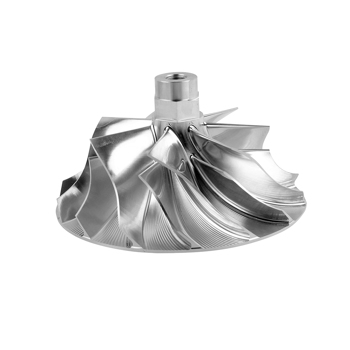 叶轮 WICKED WHEEL 2 BILLET TURBO COMPRESSOR WHEEL FOR FORD F250 F350 POWERSTROKE 6.0L