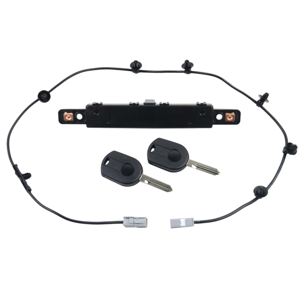 远程启动套件 BC3Z19G364A (2 Keys) Remote Start Kit 2 Keys for 2011-2014 Ford F-150-4
