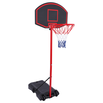 【XY】XY-BS218A 便携式可移动青少年篮球架（篮筐调节高度1.6m-2.18m）