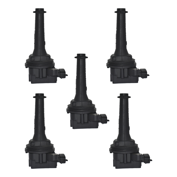 点火线圈5Pcs Ignition Coil Bosch 0221604008 C70, S60, S70, S80, V70, XC70 XC90 30713416-3