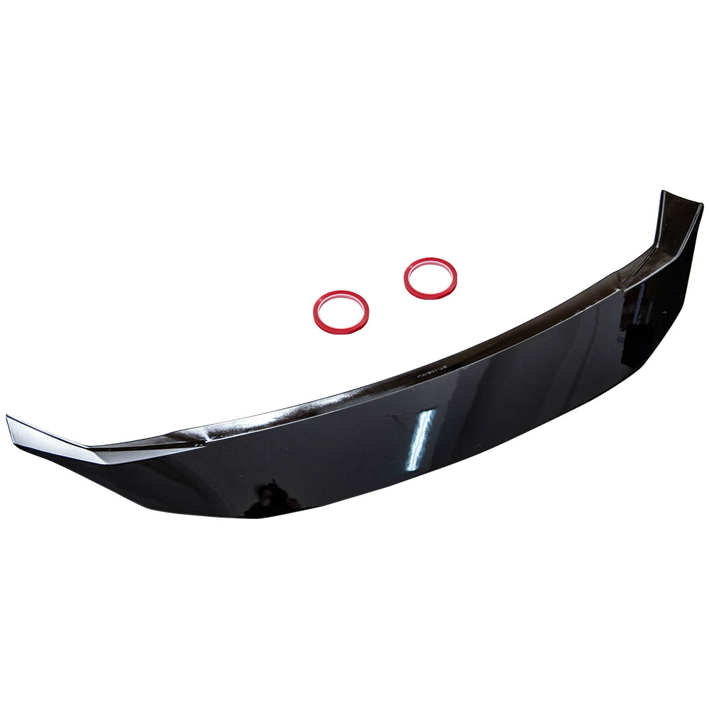 Tinted Rear Window Roof Vent Visor Spoiler for Toyota Corolla 2009-2013 2012 10