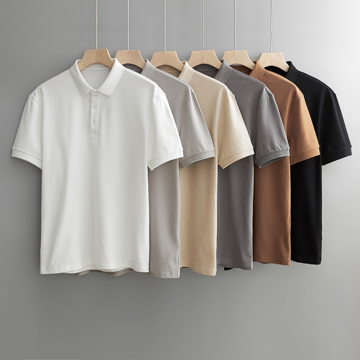 New Custom Plain Men Polo T-shirts 2031