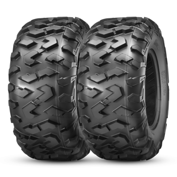 （禁售Amazon Walmart平台）Set Of 2 25x11-12 ATV UTV Tires 轮胎
