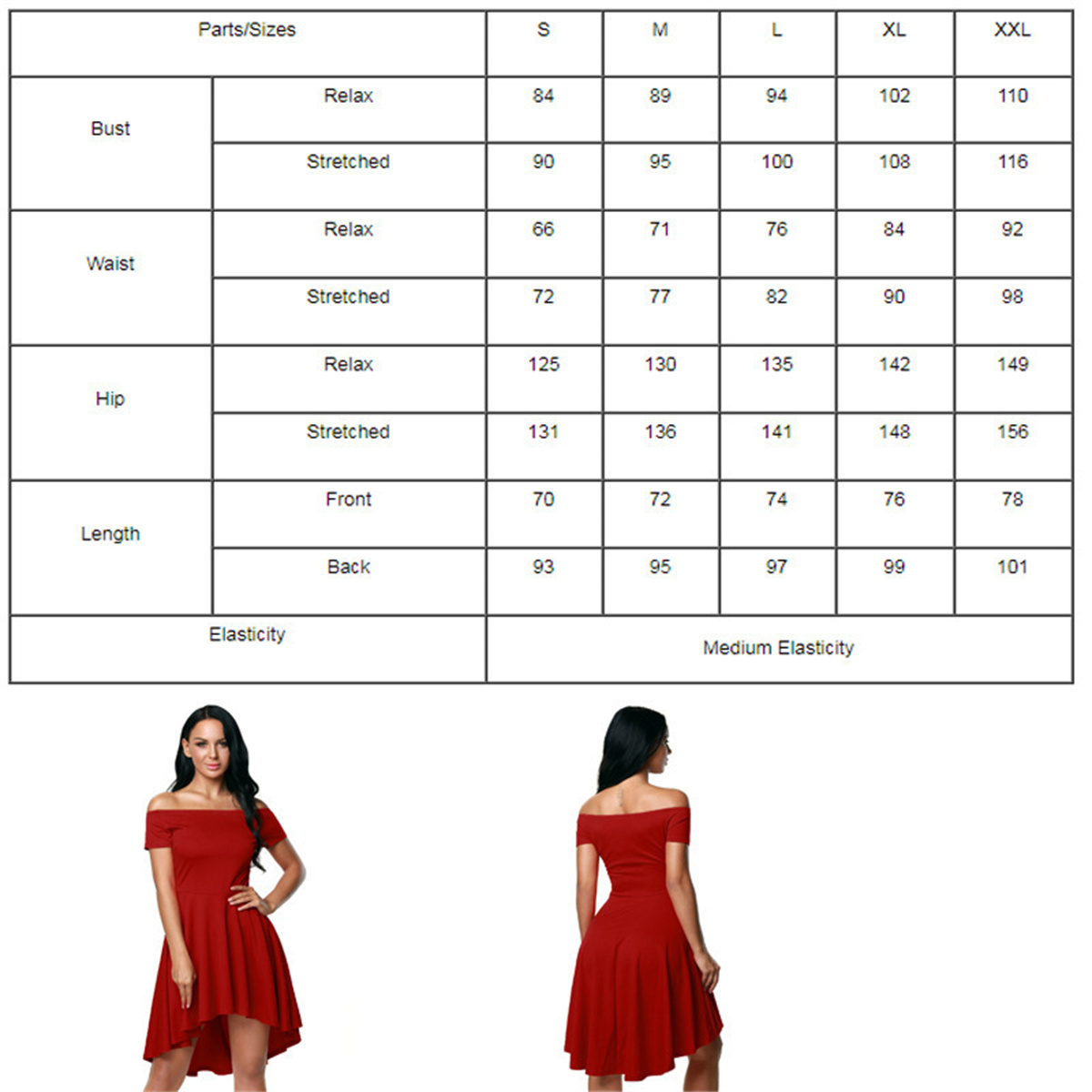 Spot Clearance Wholesale Order Leisure Sports Wind Waist One Shoulder Party Skirt Swallowtail Group plus Size Women's clothes