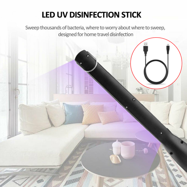 （带电）Led紫外线消毒灯USB充电款 30颗灯珠-2