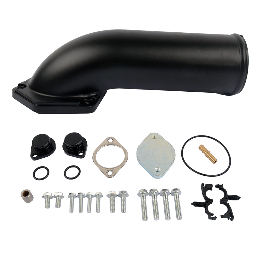 Intake Pipe Kit For Ford F250 F350 Powerstroke Diesel 6.4L