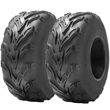 （禁售Amazon Walmart平台）Set Of 2 16x8-7 ATV Tires 4Ply Heavy Duty 16x8x7 轮胎