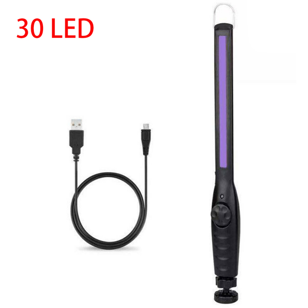 （带电）Led紫外线消毒灯USB充电款 30颗灯珠-3
