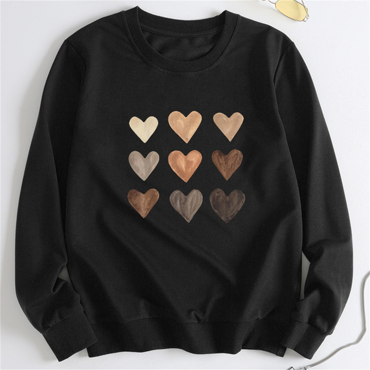 New Style Women Sweatshirts Casual Wear High Quality Women Slim Fit Sweatshirts