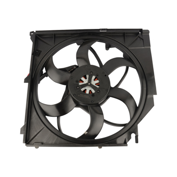 散热器风扇 Radiator Cooling Fan Assembly 400 Watt For BMW E83 X3 2.5 3.0L 04-10 17113452509