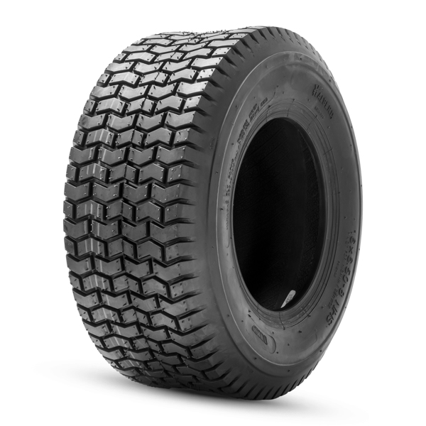 （禁售Amazon Walmart平台）Set Of 2 16x6.50-8 Lawn Mower Tires 4Ply 16x6.50x8 草地胎轮胎-4
