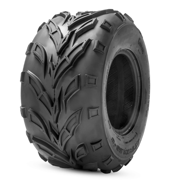 （禁售Amazon Walmart平台）Set Of 2 18x9.5-8 ATV Tires 4Ply Heavy Duty 18x9.5x8 轮胎-5