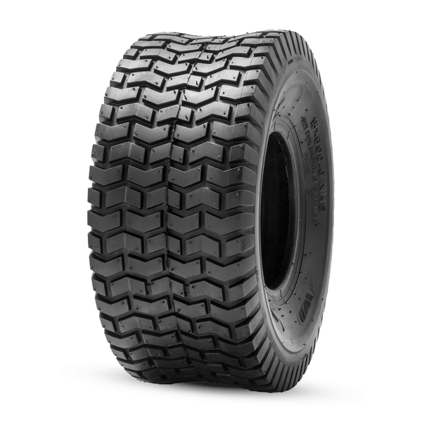 （禁售Amazon Walmart平台）Set Of 2 15x6.00-6 Lawn Mower Tires 4Ply 15x6.00x6 草地胎轮胎-4