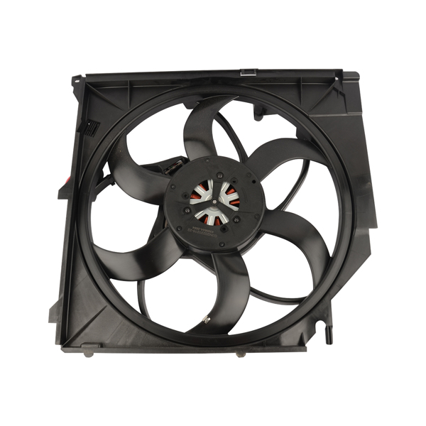 散热器风扇 Radiator Cooling Fan Assembly 400 Watt For BMW E83 X3 2.5 3.0L 04-10 17113452509-2