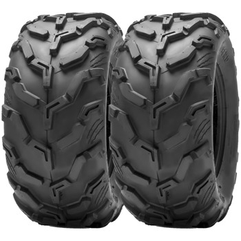 （禁售Amazon Walmart平台）Set 2 25x10-12 ATV UTV Tires 轮胎