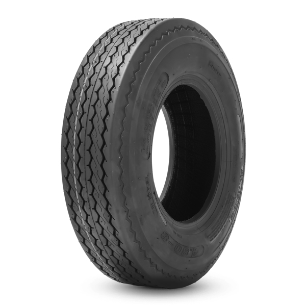 （禁售Amazon Walmart平台）Set Of 2 4.80-8 Trailer Tires 6Ply 拖车胎轮胎-6