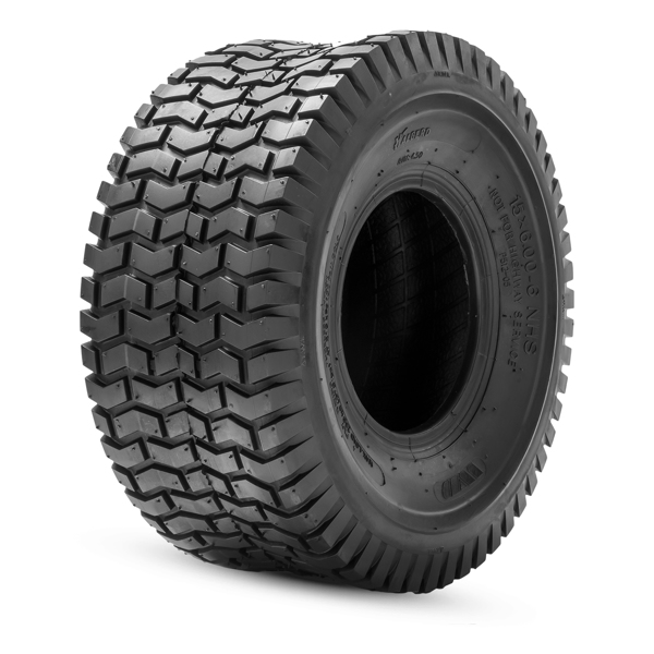 （禁售Amazon Walmart平台）Set Of 2 15x6.00-6 Lawn Mower Tires 4Ply 15x6.00x6 草地胎轮胎-5