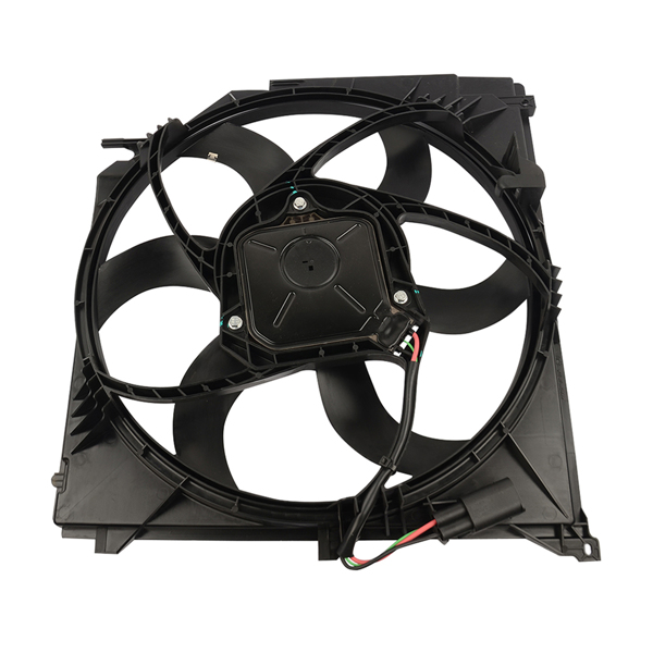 散热器风扇 Radiator Cooling Fan Assembly 400 Watt For BMW E83 X3 2.5 3.0L 04-10 17113452509-3