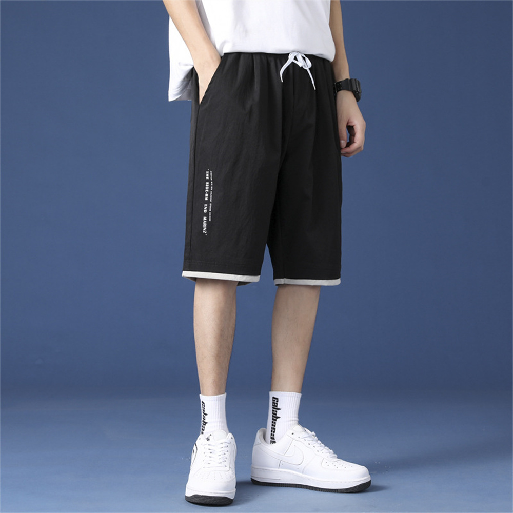 Design Brand Quick Dry Men Loose Shorts Beach Summer Jogging Short Pants Big Plus SizeGym Athletic Running Men Shorts