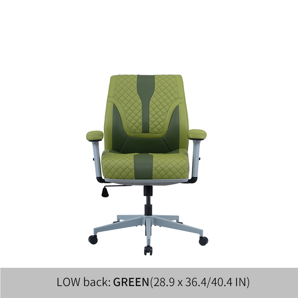 LOW BACK WELLNESS OFFICE CHAIR GAMING CHAIR WITH AIR CUSHION