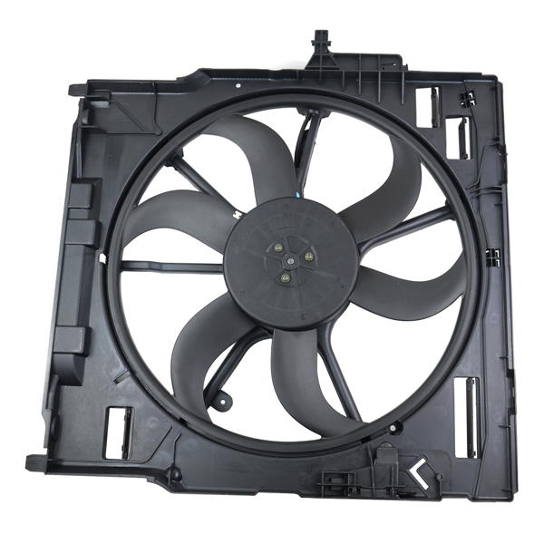 散热器风扇 Radiator Cooling Fan Assembly Single Fan 17428618238 400W For BMW X5 2007-2010-6