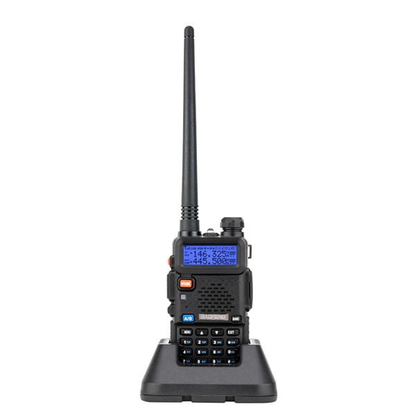 美规 BF-UV5R 5.00W 1500mAh 模拟对讲机 双频段分体充加耳机 成人-25