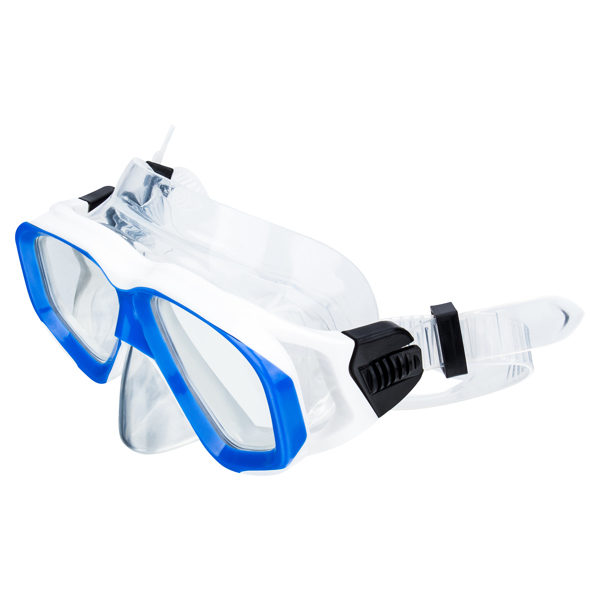 夏季游泳镜/成人潜水镜带鼻罩游泳防护潜水面罩-10