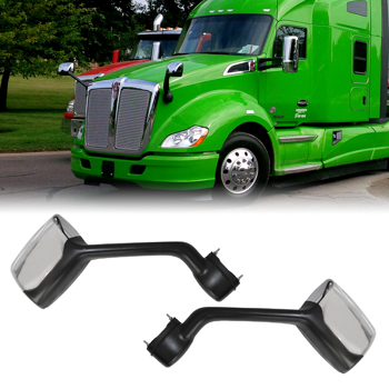 LEAVAN 后视镜For Kenworth T680 Peterbilt 579 587