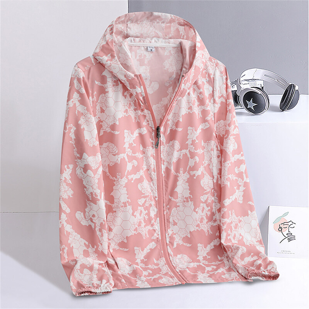 Breathable Sportswear Summer Jacket Long Sleeve Women Uv Sun Protection Clothing