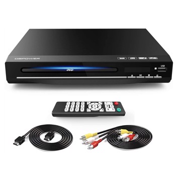 DBPOWER ZC-01 DVD播放器 黑色 美规