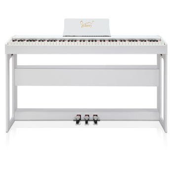 【AM不售卖】Glarry GDP-104/A-815 不带琴凳重锤键盘 无盖 白色 电钢琴