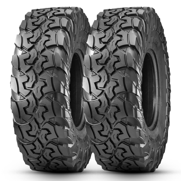 （禁售Amazon Walmart平台）Set 2 32x10R14 UTV All Terrain Tires 轮胎-1