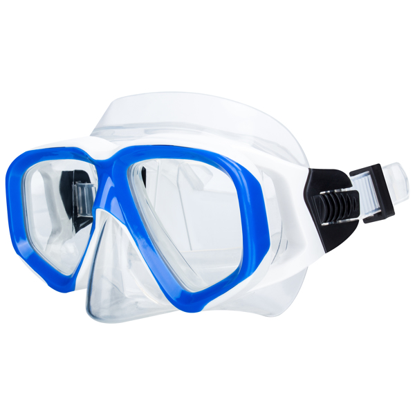 夏季游泳镜/成人潜水镜带鼻罩游泳防护潜水面罩-9