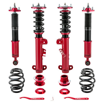 减震器Coilovers Kits For BMW E36 3 Series(1991-1999) 24 Ways Adjustable Damper Shocks Struts