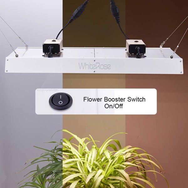 4000W LED植物灯板 全光谱温室植物生长灯补光灯 灯板防水纳米涂层-7