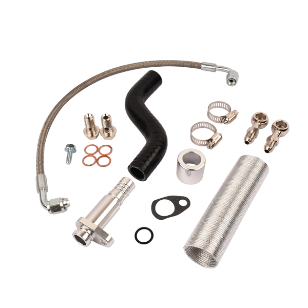 涡轮供油和回油管套件 K03 Turbo Oil Feed & Return Line Kit for MINI COOPER S R55 R56 R57 R58 R59 R60-2